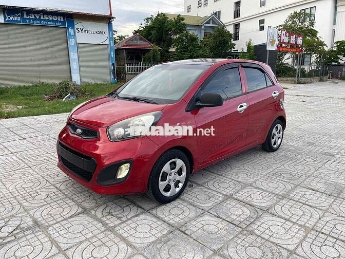 Kia Morning Van 2013 Tự động Đỏ Nhập khẩu