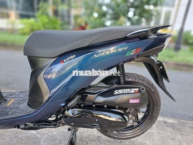Honda Vision 2018 Xanh Xe tay ga