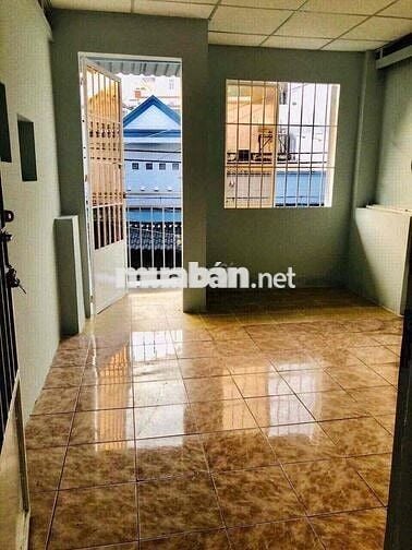 Cho Thuê nhà mới xây 4*16,hẻm thông 6m Phan Huy Ích