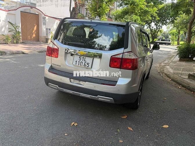 Chevrolet Orlando 2016 Tự động Bạc 7 chỗ