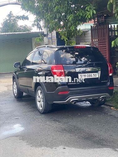 Chevrolet Captiva 2013 Đen 7 chỗ
