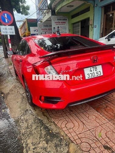 Honda Civic 2018 Đỏ