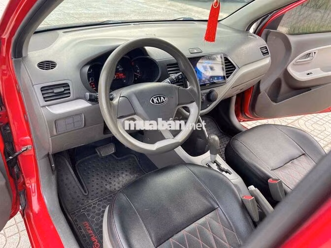 Kia Morning Van 2013 Tự động Đỏ Nhập khẩu