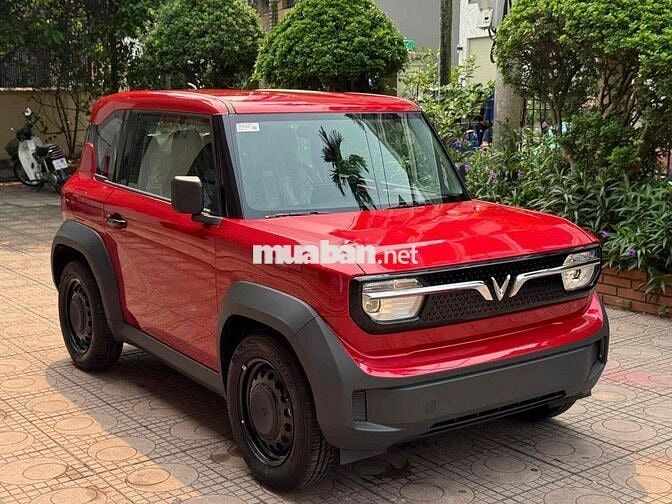 VinFast VF3 Eco 2025 Đỏ