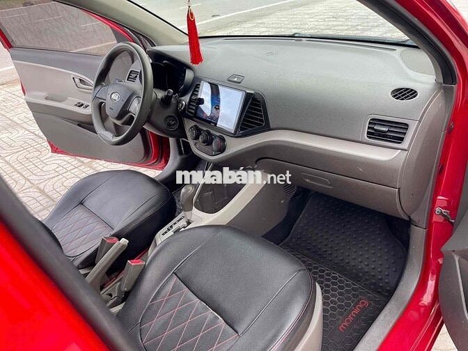 Kia Morning Van 2013 Tự động Đỏ Nhập khẩu