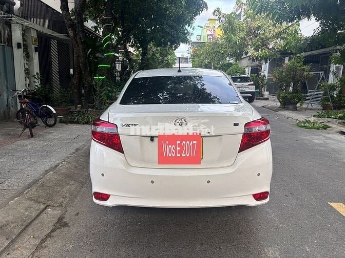 Vios E 2017 Số sàn xe gia đình rất đẹp