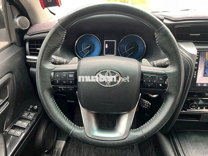 Toyota Fortuner 2.4G 4x2AT 2021 Tự Động Dầu