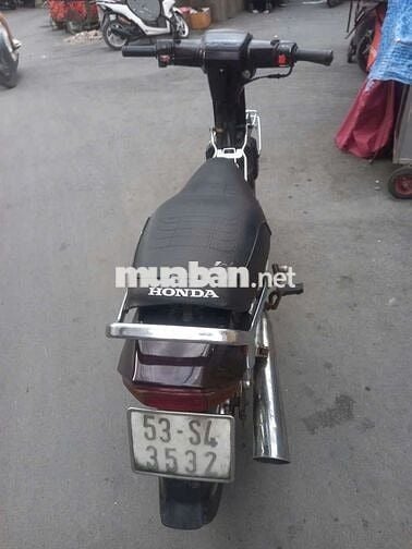 Honda Super Dream Nâu Đã sử dụng