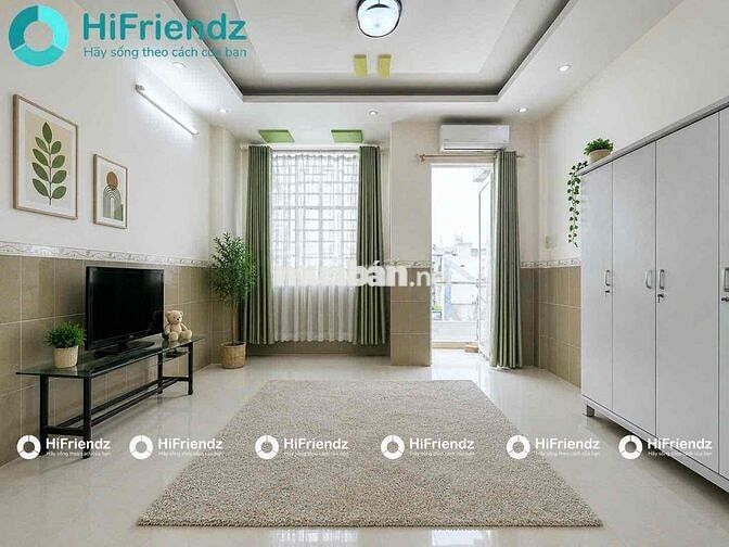 studio bancol gần cầu thị nghè Q1 nội thất sẵn thoáng mát