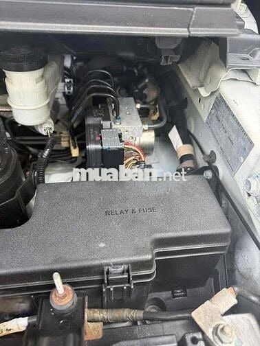 Toyota Innova 2.0E Trắng 8 chỗ Xăng