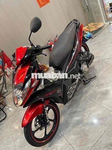 Yamaha Nouvo 5 Đỏ đen Zin êm