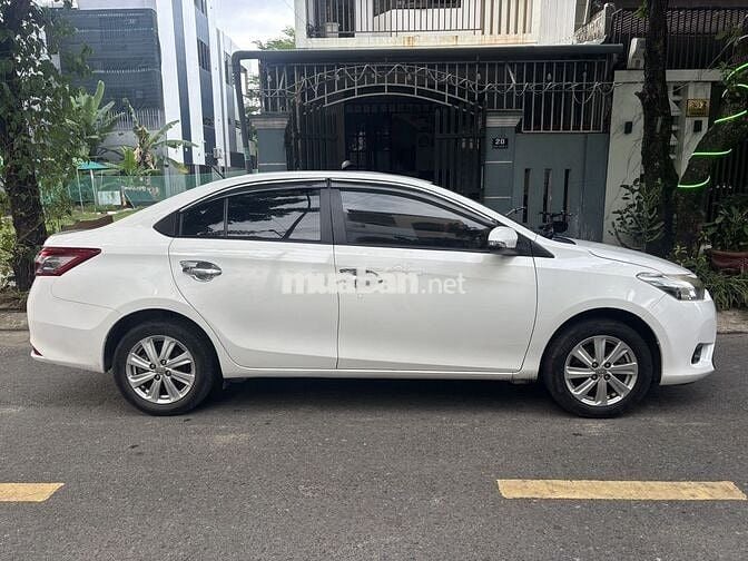 Vios E 2017 Số sàn xe gia đình rất đẹp