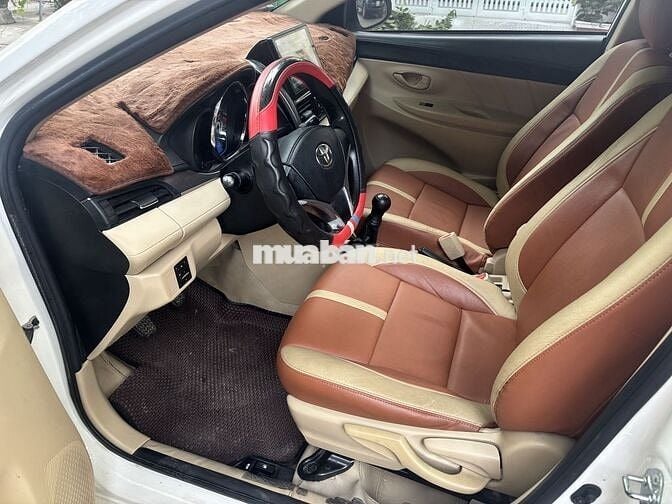 Vios E 2017 Số sàn xe gia đình rất đẹp