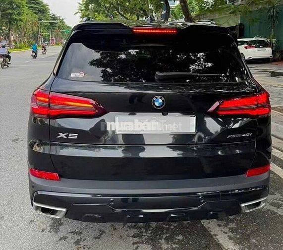 BMW X5 Xline Plus 2022 Đen 7 chỗ 36000 km