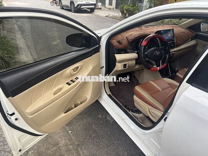 Vios E 2017 Số sàn xe gia đình rất đẹp