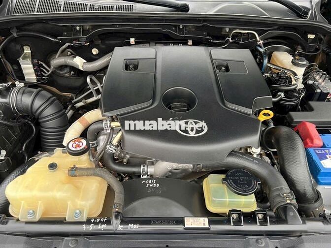 Toyota Fortuner 2.4G 4x2AT 2021 Tự Động Dầu