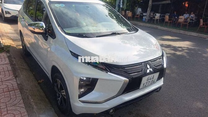 Mitsubishi Xpander 2021 Trắng 7 chỗ ghế da