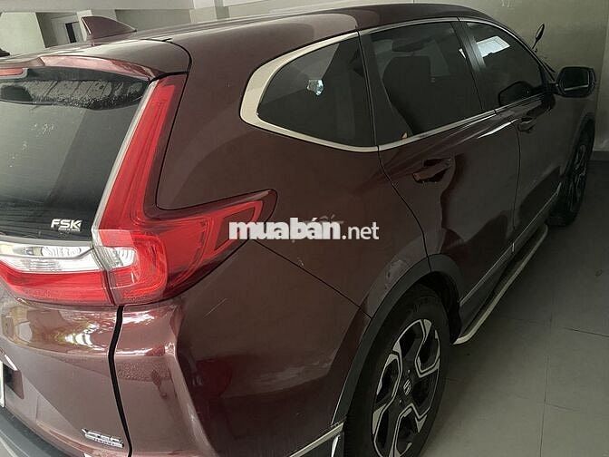Honda CRV 2020 Bản L full Thái Lan Đỏ
