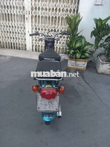 Honda Cub 50 Xanh ngọc