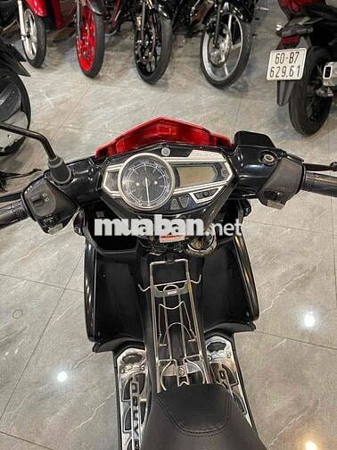 Yamaha Nouvo 5 Đỏ đen Zin êm