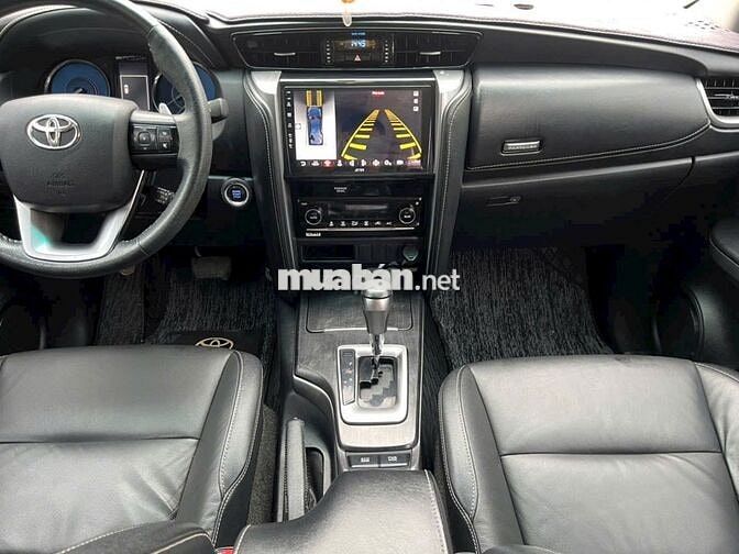 Toyota Fortuner 2.4G 4x2AT 2021 Tự Động Dầu