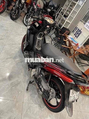 Yamaha Nouvo 5 Đỏ đen Zin êm