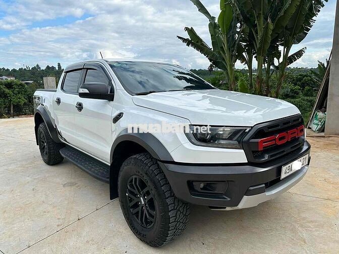 Ford Raptor 2019 Trắng 72000 km