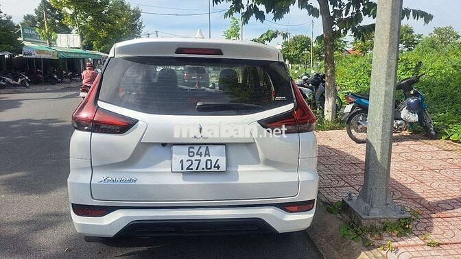 Mitsubishi Xpander 2021 Trắng 7 chỗ ghế da