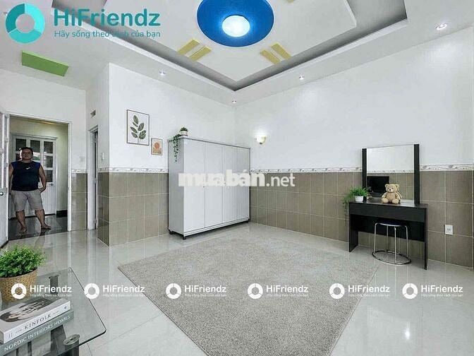 studio bancol gần cầu thị nghè Q1 nội thất sẵn thoáng mát