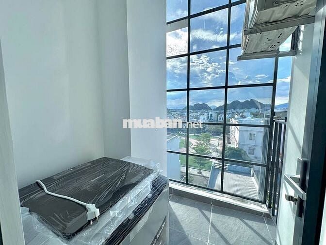 Cho thuê căn hộ 1 phòng ngủ đầy đủ nội thất gần bãi tắm Tân Trà