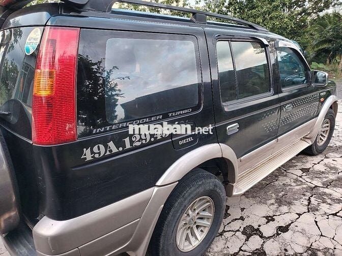 Ford Everest 2006 Số sàn Đen