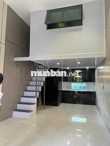 Nhà mới 100% cho thuê nguyên căn . Thiết kế hiện đại . Đèn mở cảm ứng