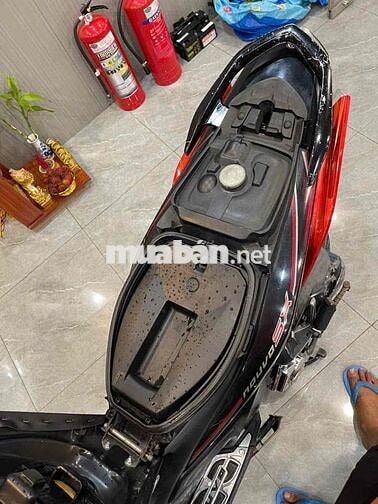 Yamaha Nouvo 5 Đỏ đen Zin êm