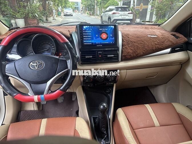 Vios E 2017 Số sàn xe gia đình rất đẹp
