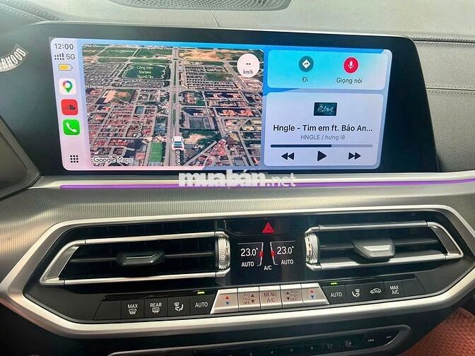 BMW X5 Xline Plus 2022 Đen 7 chỗ 36000 km