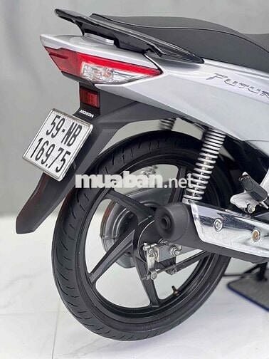 Honda Future 2023 Bạc đen Zin 9c nợ xấu trả 50%
