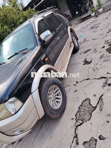 Ford Everest 2006 Số sàn Đen