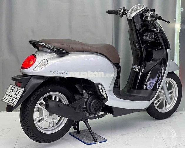 Honda Scoopy 110 2022 bstp 9c nợ xấu trả 50% ạ