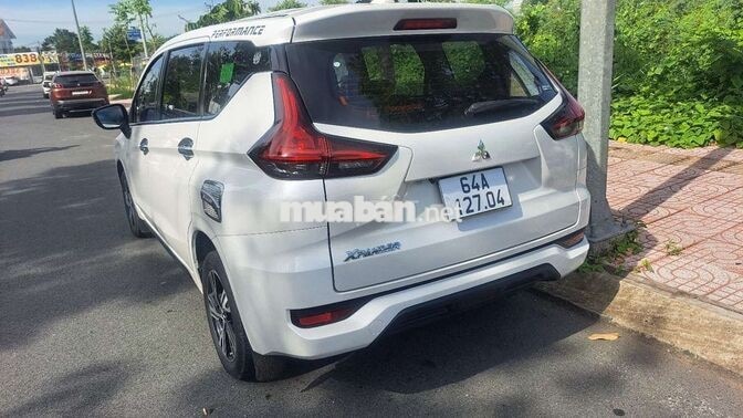 Mitsubishi Xpander 2021 Trắng 7 chỗ ghế da