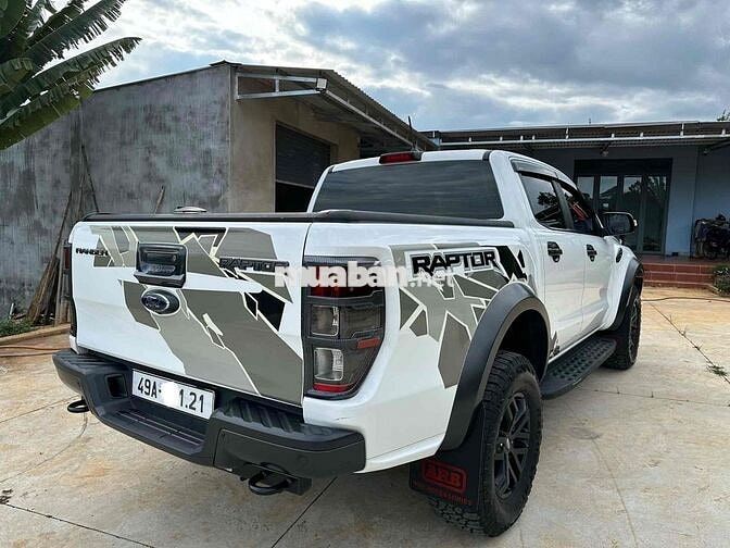 Ford Raptor 2019 Trắng 72000 km