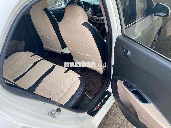 Hyundai i10 2017 1.2MT Base Trắng