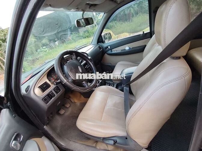 Ford Everest 2006 Số sàn Đen