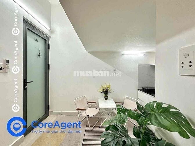 CHO THUÊ PHÒNG GÁC SẴN MÁY LẠNH - CÓ BÃI XE RỘNG VÀ THANG MÁY