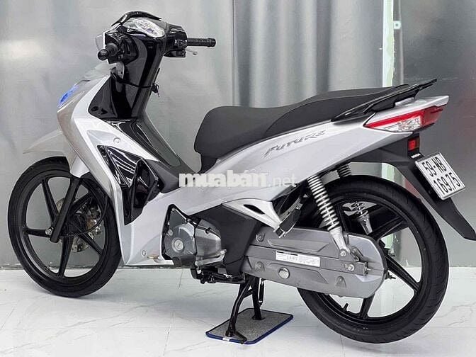 Honda Future 2023 Bạc đen Zin 9c nợ xấu trả 50%