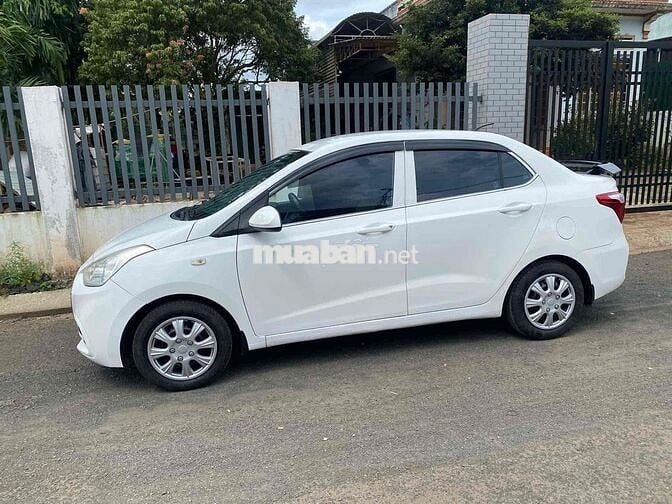 Hyundai i10 2017 1.2MT Base Trắng