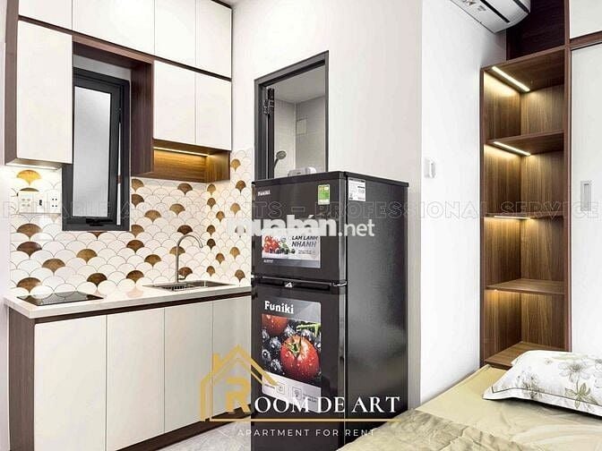 CHO THUÊ CĂN HỘ STUDIO CỬA SỔ TRỜI THOÁNG NGAY THẢO CẦM VIÊN , ĐÀI HTV