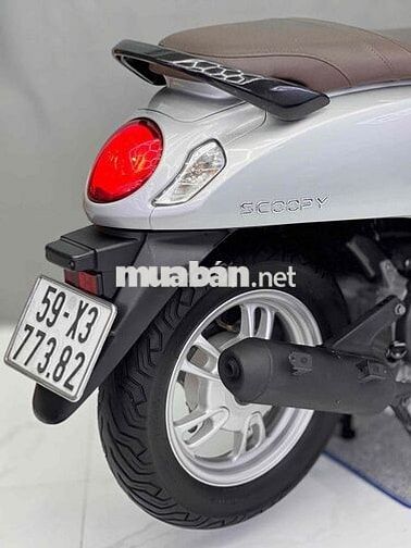 Honda Scoopy 110 2022 bstp 9c nợ xấu trả 50% ạ