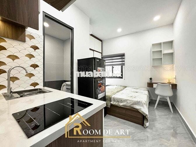 CHO THUÊ CĂN HỘ STUDIO CỬA SỔ TRỜI THOÁNG NGAY THẢO CẦM VIÊN , ĐÀI HTV