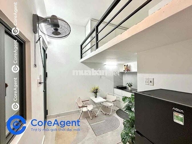 CHO THUÊ PHÒNG GÁC SẴN MÁY LẠNH - CÓ BÃI XE RỘNG VÀ THANG MÁY