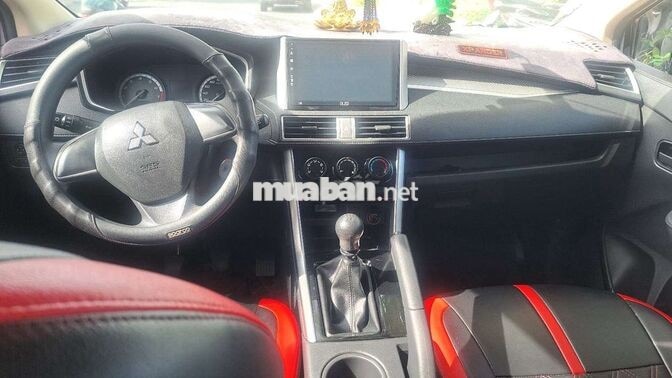 Mitsubishi Xpander 2021 Trắng 7 chỗ ghế da